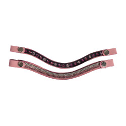 Ledertrense Pink Hobby Horsing- HKM