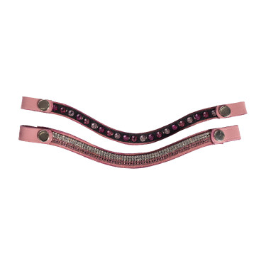 Ledertrense Pink Hobby Horsing- HKM