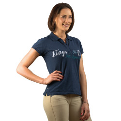 Damen-Poloshirt Altamira Flags & Cup Damen-Poloshirt Altamira Flags & Cup