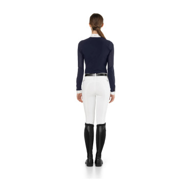 Damen Turnier-Poloshirt Langarm EGO7 Teresa – Reiten