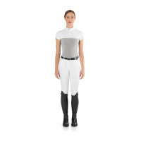 EGO7 Mesh-Turnierpolo Damen kurzarm
