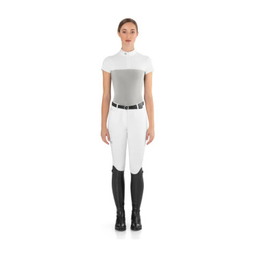 EGO7 Damen Turnierpolo kurzarm – Reitshirt atmungsaktiv
