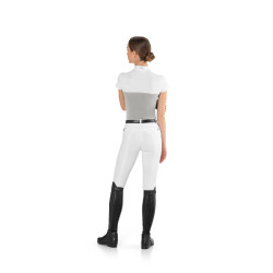 EGO7 Damen Turnierpolo kurzarm – Reitshirt atmungsaktiv