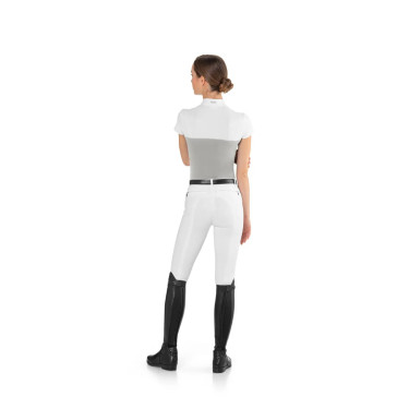 EGO7 Damen Turnierpolo kurzarm – Reitshirt atmungsaktiv