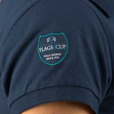 Damen-Poloshirt Altamira Flags & Cup Damen-Poloshirt Altamira Flags & Cup
