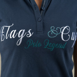 Damen-Poloshirt Altamira Flags & Cup Damen-Poloshirt Altamira Flags & Cup