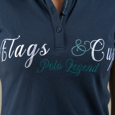 Damen-Poloshirt Altamira Flags & Cup Damen-Poloshirt Altamira Flags & Cup