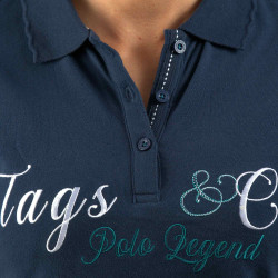 Damen-Poloshirt Altamira Flags & Cup Damen-Poloshirt Altamira Flags & Cup
