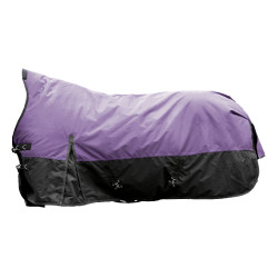 Regendecke fürs Pferd HKM Norwich 600D Highneck 100g