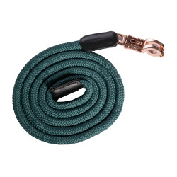 Longe fürs Reiten Roségold mit Panikhaken – HKM Longe fürs Reiten Roségold mit Panikhaken – HKM