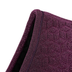 Glitzernde Spring-Schabracke Pony Lila – Kentucky | Reitsport