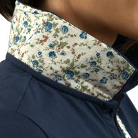 Damen-Poloshirt Maringa Flags & Cup Marineblau Damen-Poloshirt Maringa Flags & Cup Marineblau
