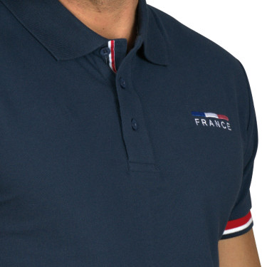 Polo Jungen Frankreich Limited Edition Flags & Cup Polo Jungen Frankreich Limited Edition Flags & Cup