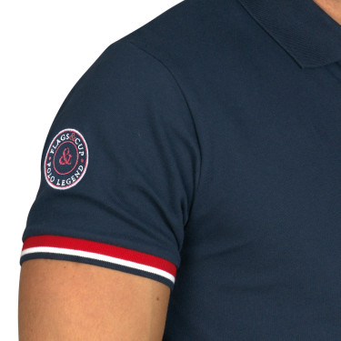 Polo Jungen Frankreich Limited Edition Flags & Cup Polo Jungen Frankreich Limited Edition Flags & Cup