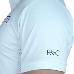 Polo Homme Cartago manches courtes Flags & Cup Blanc Polo Homme Cartago manches courtes Flags & Cup Blanc