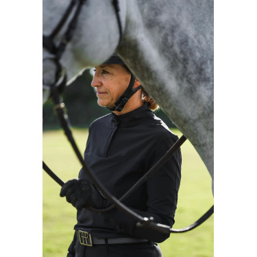 Sunrise Laura Kraut UV-Schutz-Reitbluse Damen Horse Pilot Sunrise Laura Kraut UV-Schutz-Reitbluse Damen Horse Pilot
