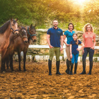 Set Halfter und Führstrick Colca Flags & Cup Sand Beige Set Halfter und Führstrick Colca Flags & Cup Sand Beige