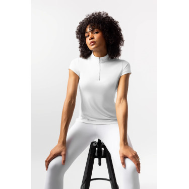 Reit-Trainingsshirt Damen Horze Mina – atmungsaktiv Reit-Trainingsshirt Damen Horze Mina – atmungsaktiv