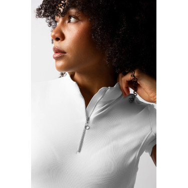 Reit-Trainingsshirt Damen Horze Mina – atmungsaktiv Reit-Trainingsshirt Damen Horze Mina – atmungsaktiv
