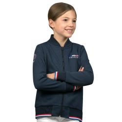 Zip-Sweatshirt Kinder France Limited Edition Flags & Cup Zip-Sweatshirt Kinder France Limited Edition Flags & Cup