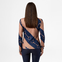Top HV Polo Gwenny print Damen