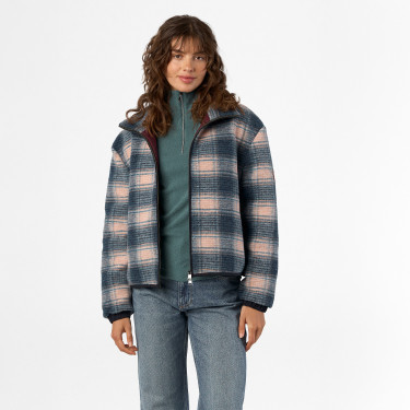 Jacke HV Polo Carlotta check Damen