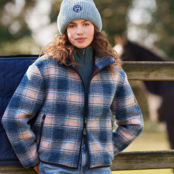 Jacke HV Polo Carlotta check Damen