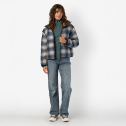 Jacke HV Polo Carlotta check Damen