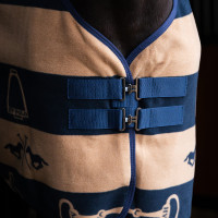 Fleecedecke HV Polo Gwenny print