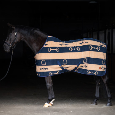 Fleecedecke HV Polo Gwenny print Fleecedecke HV Polo Gwenny print