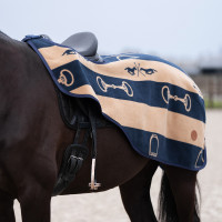 Ausreitdecke HV Polo Gwenny print fleece