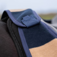 Ausreitdecke HV Polo Gwenny print fleece