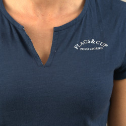 Damen-T-Shirt Ocana Flags & Cup Damen-T-Shirt Ocana Flags & Cup