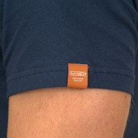 T-Shirt Herren Balao Flags & Cup Marineblau