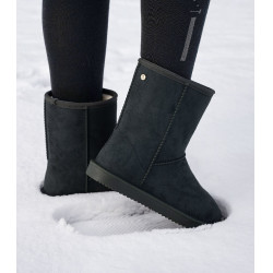 Reit-Winterstiefeletten wasserdicht Velours – ELT Rainless