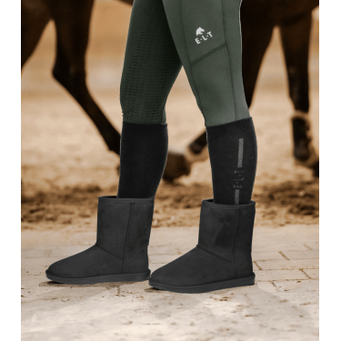 Reit-Winterstiefeletten wasserdicht Velours – ELT Rainless