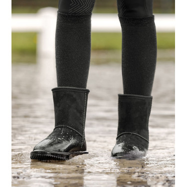 Reit-Winterstiefeletten wasserdicht Velours – ELT Rainless
