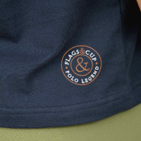 T-Shirt Herren Balao Flags & Cup Olive Grün T-Shirt Herren Balao Flags & Cup Olive Grün