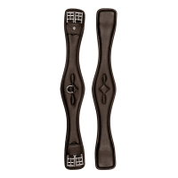 Sangle courte Waldhausen cuir Comfort Schwarz