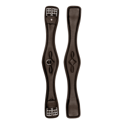Kurzgurt aus Leder Waldhausen Comfort – Reiten