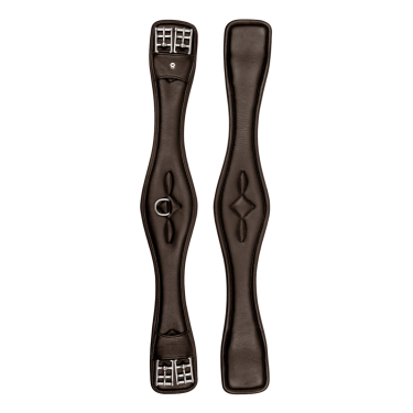 Kurzgurt aus Leder Waldhausen Comfort – Reiten