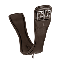 Sangle courte Waldhausen cuir Comfort Schwarz