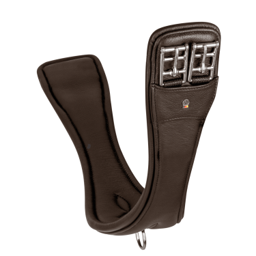 Kurzgurt aus Leder Waldhausen Comfort – Reiten