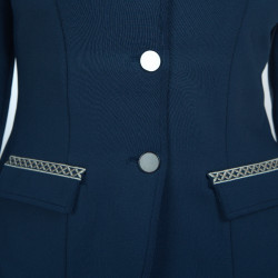 Veste Concours Femme Cima Flags & Cup Bleu marine