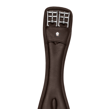 Kurzgurt aus Leder Waldhausen Comfort – Reiten