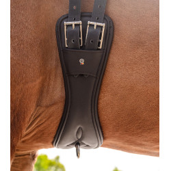 Kurzgurt aus Leder Waldhausen Comfort – Reiten