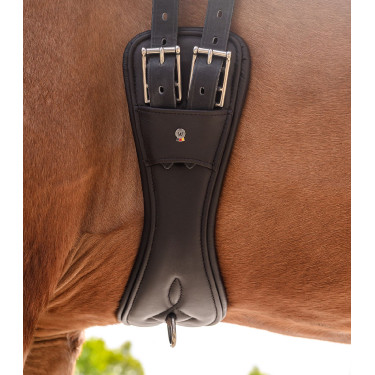 Kurzgurt aus Leder Waldhausen Comfort – Reiten