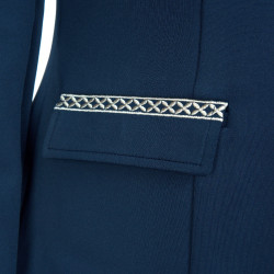 Veste Concours Femme Cima Flags & Cup Bleu marine