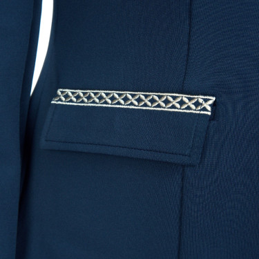 Veste Concours Femme Cima Flags & Cup Bleu marine