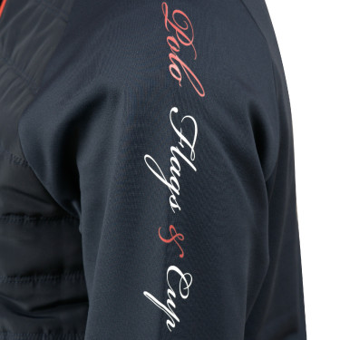 Damenjacke Aerolita Flags & Cup Marineblau